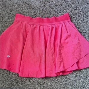 Lululemon athletica court rival skirt